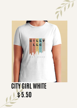 City girl white