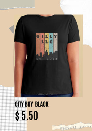 City boy black